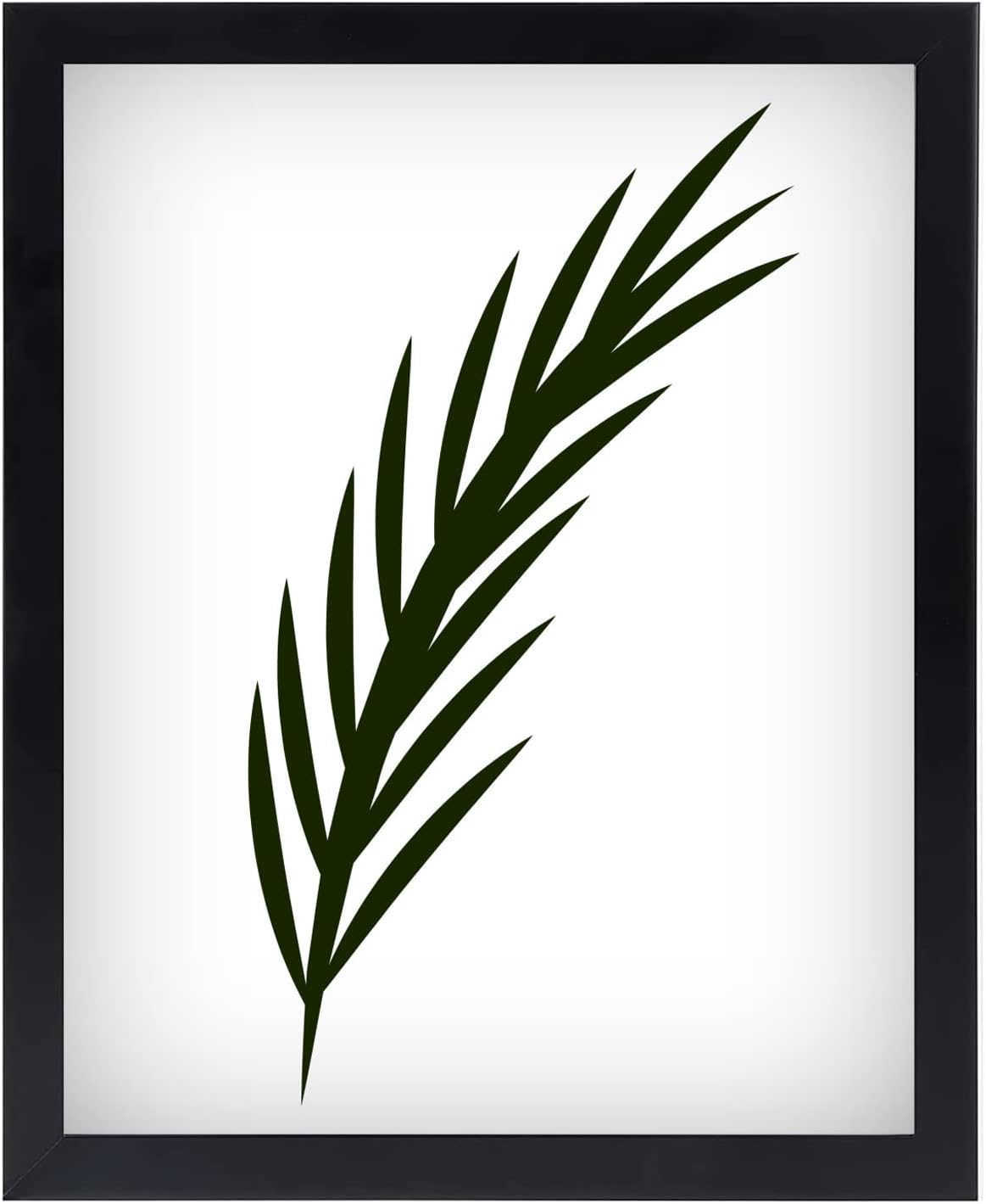 Photo Albums, Frames & Accessories - NAOKBOEE 10x15 Picture Frame in Black, Photo Frames with Plexiglass, Horizontal and Vertical Formats for Wall Mounting and Tabletop