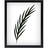 NAOKBOEE 21x29 Picture Frame in Black, Photo Frames with Plexiglass, Horizontal and Vertical Formats for Wall Mounting