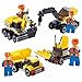 Engineering Construction Building Blocks, Newisland 393PCS Building Set with 8 Unit Vehicles Toys Bricks