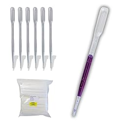 Sterile Pasteur Pipettes 3ml Disposable Plastic