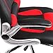 Office Chair Ergonomic PC Gaming Chair Cheap Desk Chair Executive Task Computer Chair Back Support Modern Executive Adjustable Arms Rolling Swivel Chair for Women, Men(White)