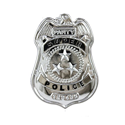 Police Badge Small Accessory