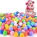 toyofmine 200pcs Colorful Ball Ocean Balls Soft Plastic Ocean Ball Baby Kid Swim Pit Toy Ship from USA by HotEnergy
