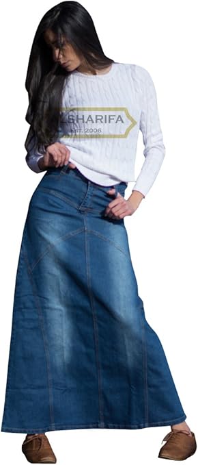 amazon prime denim skirts