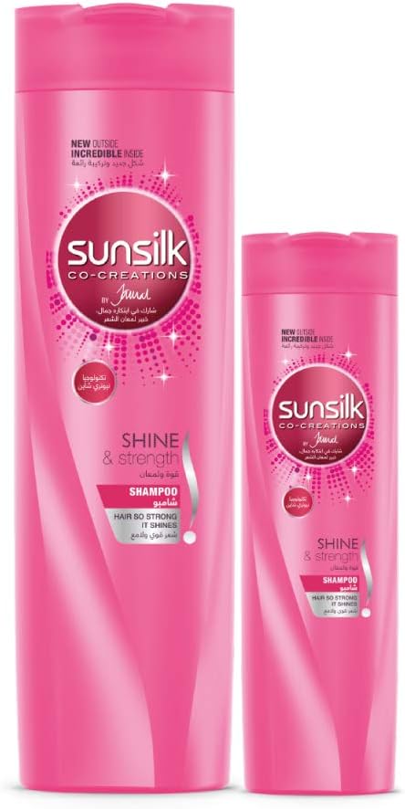 SunsilkShine & Strength Shampoo, 700 ml + 200 ml
