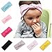 Lovinglove Baby Girls Cotton Turban Headbands (8 Pieces knot)