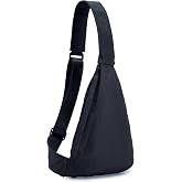 Croogo Casual Small Crossbody Backpack - Outdoor Chest Shoulder Hiking Bag, Anti-Theft Waterproof Day Pack for Sling