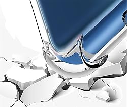 iCoverCase for OnePlus 7T Case Clear, Corner