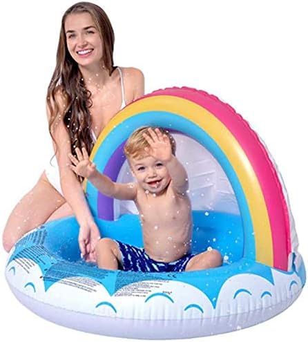 baby paddling pool with cover