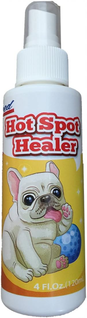 Pet MasterMind Hot Spot Healer - Natural Hot Spot Relief Spray for Dogs 4oz