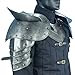 Armor Venue - Dark Warrior Pauldrons with Sword Breakers - Metallic - One Size Armour