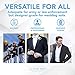 Shirt Stays For Men: Mens Dress Tucker Shirt Holder Stay Tucked In: Uniform Military Police Garters Black