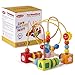 Lynncare Baby Toys for 1 Year Old Bead Maze Wooden Educational Toddlers Toys for 2 3 4-5 6 Year Old Boys Girls Children
