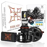HIKARI Ultra LED Headlight Bulbs Conversion Kit -HB4 (9006), Prime LED 12000lm 6K Cool White,2 Yr Warranty
