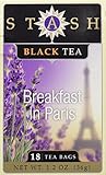 Stash Tea Breakfast In Paris (18 Bags )