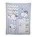 Lambs & Ivy My Little Snoopy 4 Piece Bedding Set, Multicolored