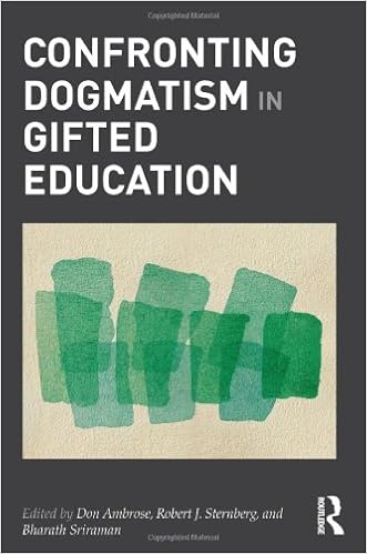 Amazoncom Confronting Dogmatism In Gifted Education - 