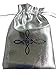 Ben Junot USA - Original Set Heart Shape Locket Necklace - Genuine 316 Surgical Stainless Steel +12 Heart Charms +3 Christian Charms