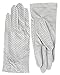 Lovful Women's Outdoor Uv Protection Cotton Anti-skid Driving Gloves,Grey
