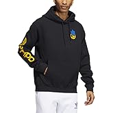 adidas Originals Mens World Treffy Hoodie Sweatshirt, Black