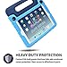 Pure Sense Buddy Antimicrobial Kids Case for iPad mini 3, iPad mini 2, iPad mini | Full Kit: Rugged Case Stand, Handle, Screen Protector, Strap and Spray
