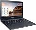 Samsung 2018 11.6 Inch High Performance Chromebook, Intel Celeron N3060, 4GB Memory, 32GB eMMC Flash Memory, Bluetooth 4.0, USB 3.0, HDMI, Webcam, Chrome OS