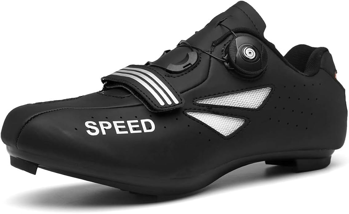 dual cleat cycling shoes