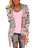 Ariamark Women's Cardigan Sweater Jacket Cape Cloak knit poncho Outwear Cover up