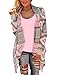 Ariamark Women's Cardigan Sweater Jacket Cape Cloak knit poncho Outwear Cover up