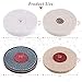 Hilitchi 6 Inch Buffing Polishing Wheel with 1/2