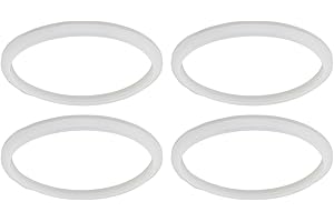 Water Distiller Seal, 4pcs Distiller Gasket Replacement Parts for Maintenance (4L)