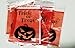 40pcs Clear Halloween Jack-O-Lantern Flat Cello/Cellophane/Loot Treat Zip Seal bags 3.75x 5.75