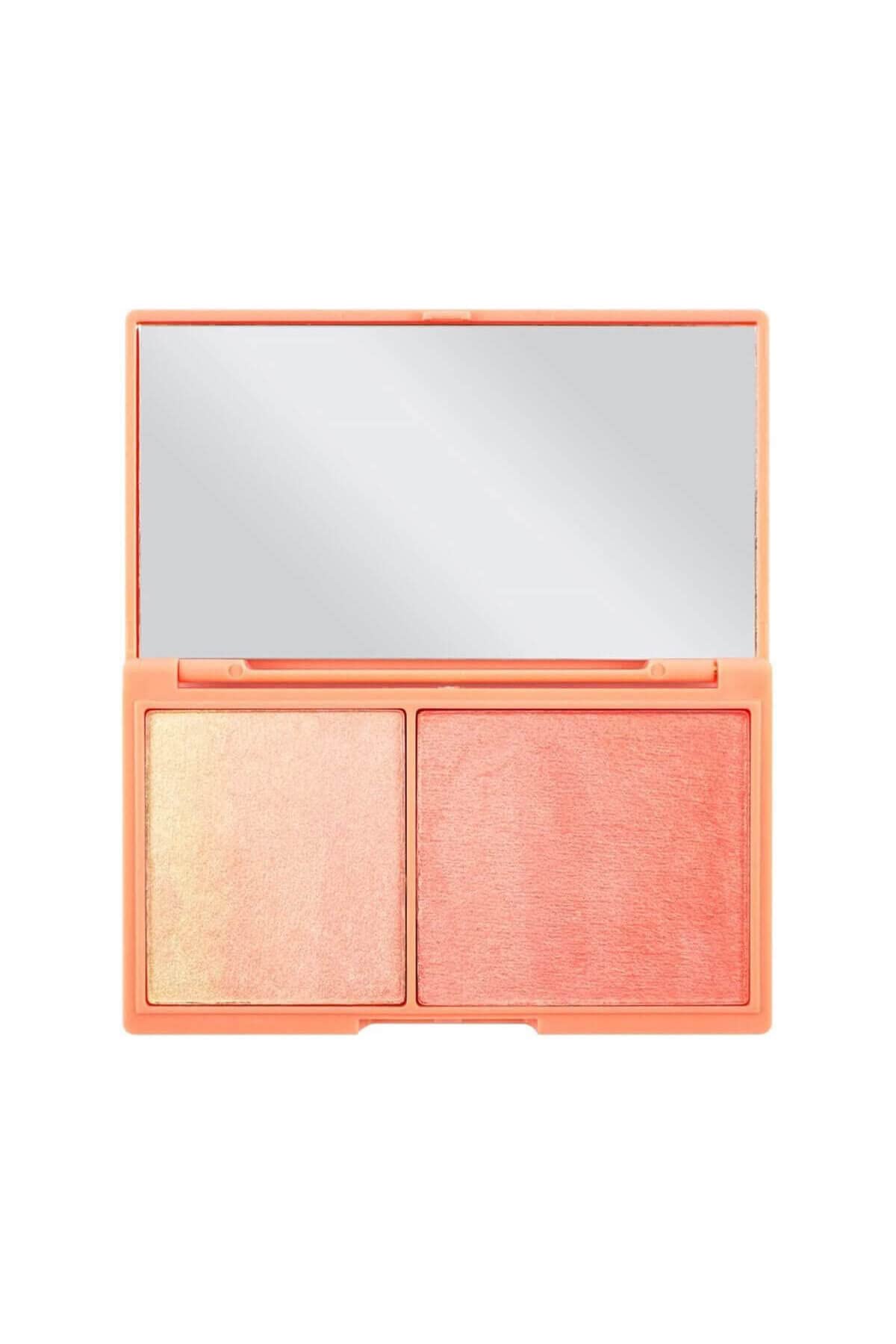 Makeup Revolution I Heart Peach and Glow