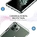TiMOVO Compatible with iPhone 11 Pro Case, Hybrid PC Hard Panel TPU Bumper Anti-Scratch Shockproof Slim Cover Fit Apple iPhone 11Pro 5.8 inch 2019 - Clear