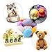 LoveInUSA Needle Felting Wool, Fibre Wool Yarn Roving for Needle Felting Starter DIY Craft Materials 36 Colors
