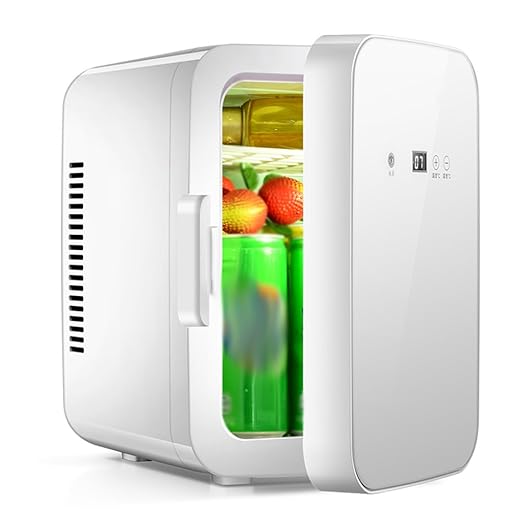 Mini refrigerador del coche / del hogar 8L - refrigerador pequeño ...