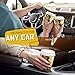 Disposable Coffee Cups With Leak-Proof Lids 12 Oz To-Go, 50-Pack Hot Paper Insulated Double Wall Cup Quality Secure-Locked Lid. Cute & Funny Woman Design, Cold/Hot Beverage Party Travel Cups.