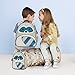 Skip Hop Baby Zoo Little Kid and Toddler Insulated Lunch Bag, Riggs Raccoon