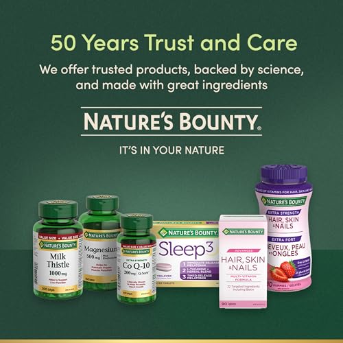 NATURE'S BOUNTY Vitamin B-12, 1000 mcg, Helps Energy Metabolism, Tablets, 57.7 g
