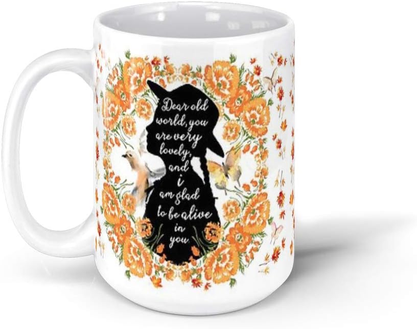 calanaram Anne Quote anne of green gables 15Oz Ceramic Coffee Mugs 6116906694572
