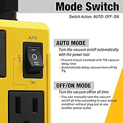 senctrl Automatic Vacuum Switch Allow Power