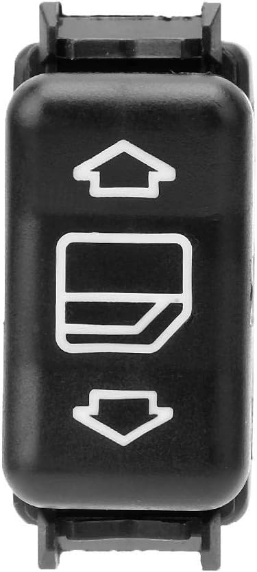 Moonyeu Car Power Window Switch, Accessory Fit for Benz 190 420 560 1248204610KZ