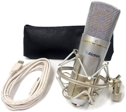 Alctron UM600 USB Studio Microphone w/Shockmount