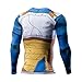 Dragon Ball Z Compression T Shirt Goku Super Saiyan Skin Tight Muscle Gym Battle Armor 3D Sport Shirt