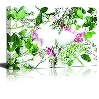 Canvas Wall Art Mother's Day Theme Canvas Prints Home Artwork Decoration for Living Room Bedroom - 12x18 inches