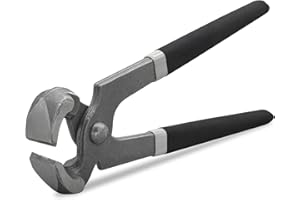 BOOSDEN 8 inch Nail Puller & Remover, Nippers, Cutter Pliers, Staple Puller, End Cutting Pliers, Cats Paw Nail Pulling Tool