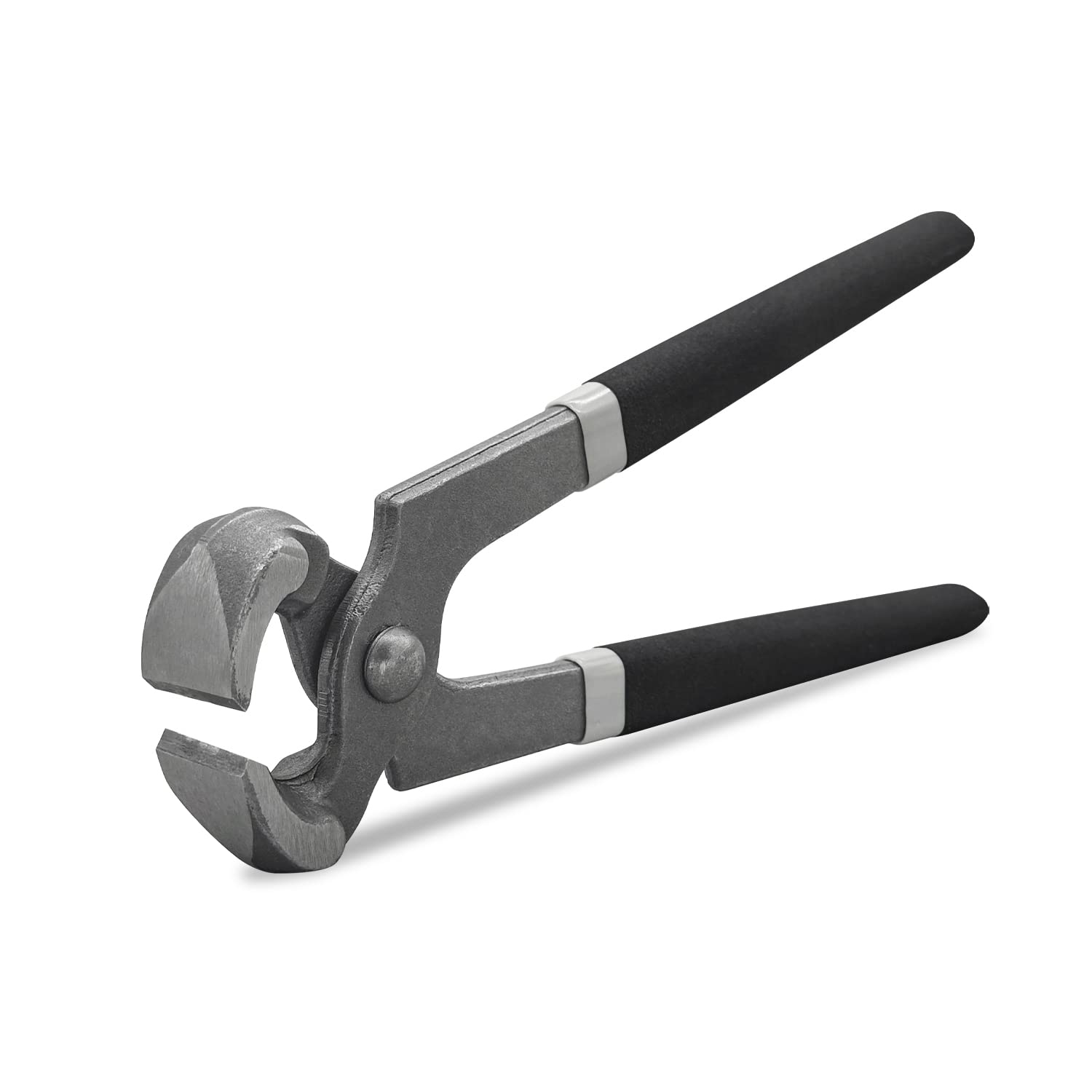 BOOSDEN 8 INCH End Cutting Pliers,Heavy Duty Carpenters Pincers, High Leverage Nipper Pliers for Nail Puller and Wire Cutting — image 1