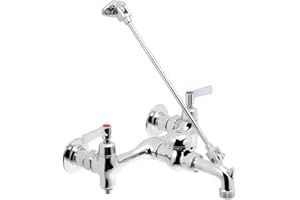 Speakman SC-5812 Commander Service/Utility Sink Faucet, Polished Chrome