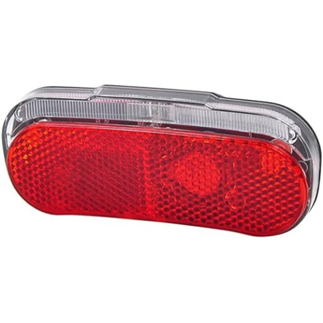 OXC Bright Rear Light 3 LED E-Carrier 80 mm Safety, Adults Unisex, Multicoloured (Multicoloured), One Size