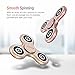 XDesign Fidget Spinner Figit Focus Toy, Stress Reducer [Hand Spinner] Finger Toy for Kids and Adults, Easy Flick and Spin, Good for School, Work, Perfect for Stress Relieve - Rose Gold